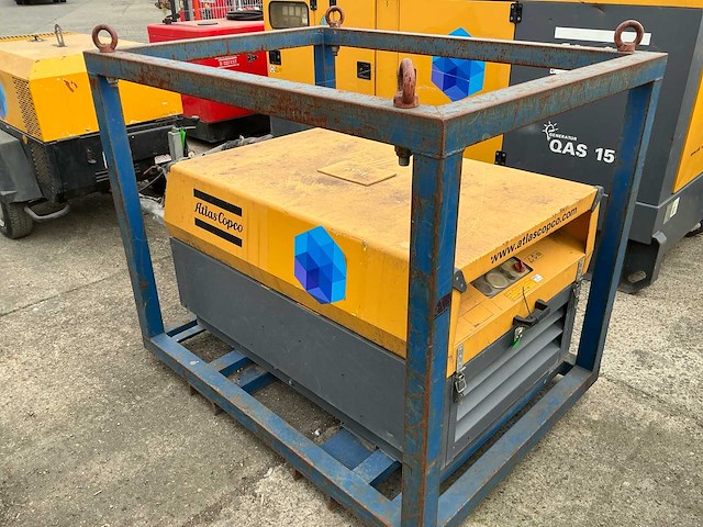 Atlas-copco xas37-47kd luchtcompressor - afbeelding 2 van  6