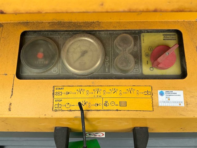 Atlas-copco xas37-47kd luchtcompressor - afbeelding 3 van  6