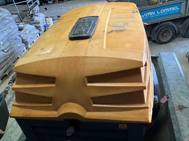 Atlas copco xas37 luchtcompressor - afbeelding 4 van  12
