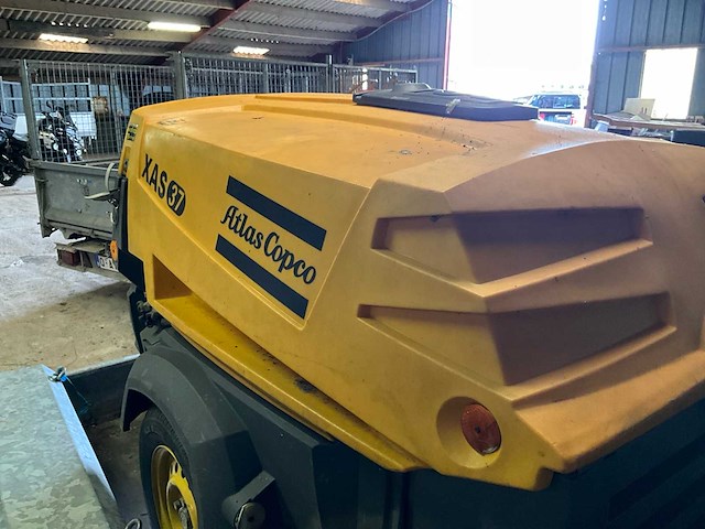 Atlas copco xas37 luchtcompressor - afbeelding 9 van  19