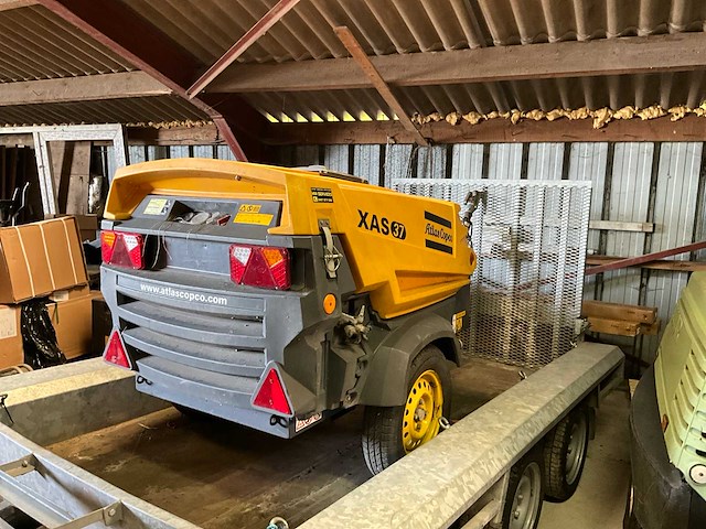 Atlas copco xas37 luchtcompressor - afbeelding 1 van  19