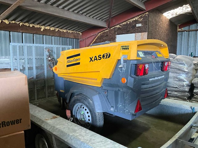Atlas copco xas37 luchtcompressor - afbeelding 14 van  19