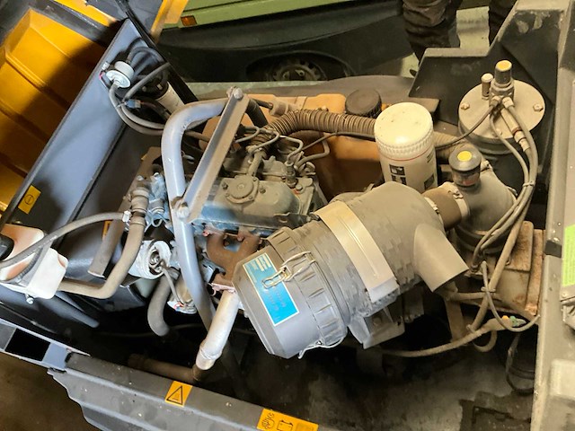 Atlas copco xas37 luchtcompressor - afbeelding 18 van  19
