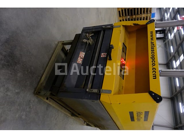 Atlas copco xas47 chassiscompressor - afbeelding 2 van  17