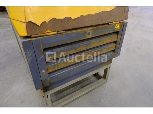 Atlas copco xas47 chassiscompressor - afbeelding 4 van  17