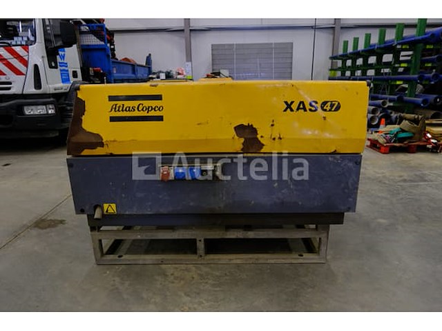 Atlas copco xas47 chassiscompressor - afbeelding 5 van  17