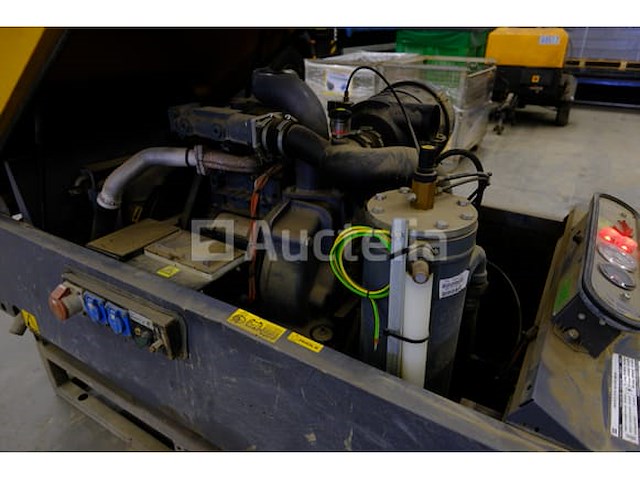 Atlas copco xas47 chassiscompressor - afbeelding 6 van  17