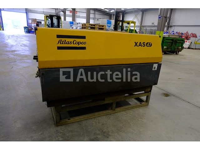 Atlas copco xas47 chassiscompressor - afbeelding 7 van  17