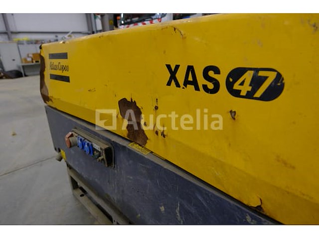 Atlas copco xas47 chassiscompressor - afbeelding 8 van  17