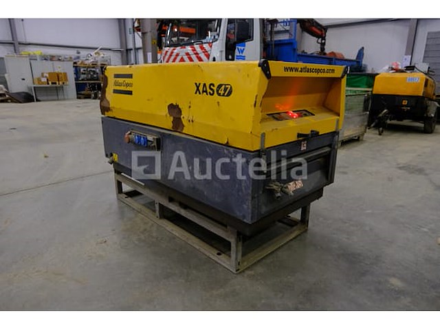 Atlas copco xas47 chassiscompressor - afbeelding 1 van  17
