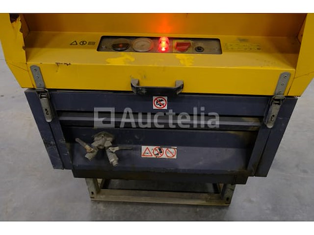 Atlas copco xas47 chassiscompressor - afbeelding 11 van  17
