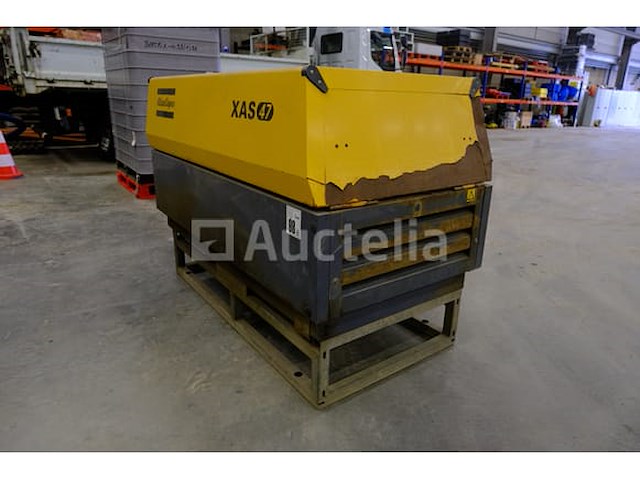 Atlas copco xas47 chassiscompressor - afbeelding 13 van  17