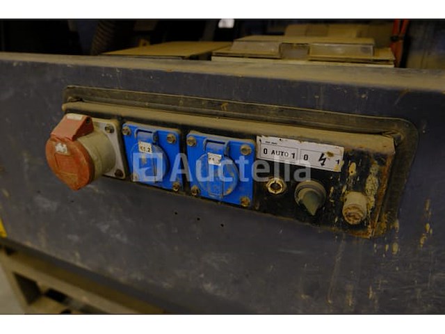 Atlas copco xas47 chassiscompressor - afbeelding 14 van  17