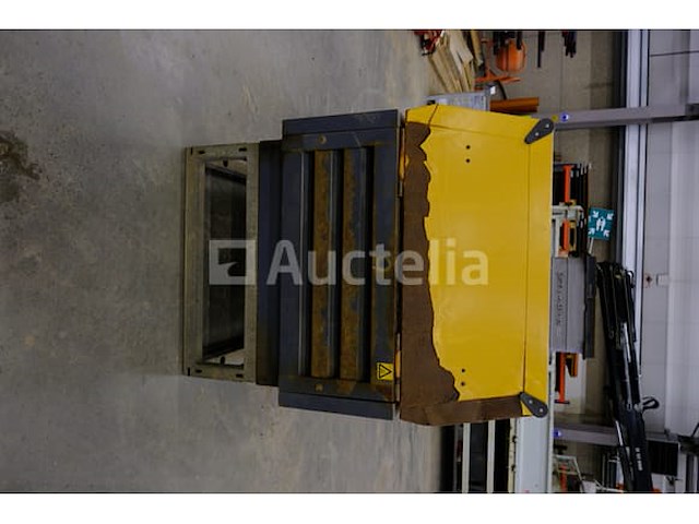 Atlas copco xas47 chassiscompressor - afbeelding 15 van  17