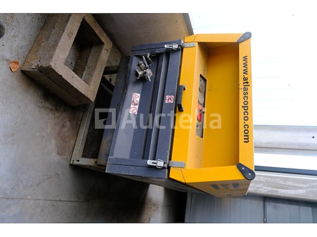 Atlas copco xas47 chassiscompressor - afbeelding 6 van  10