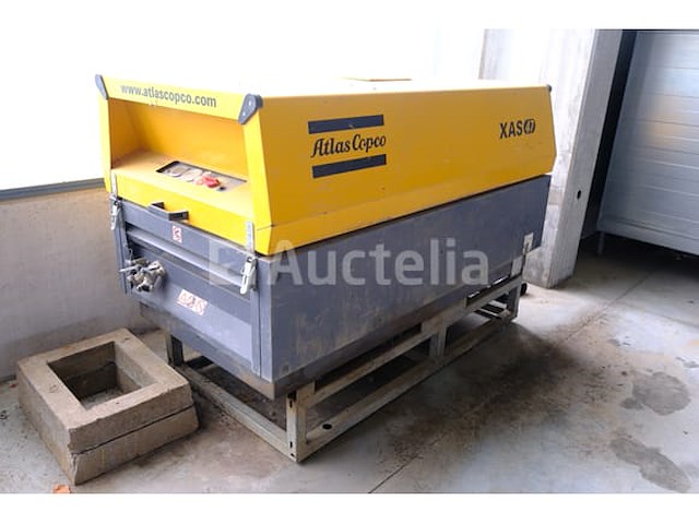 Atlas copco xas47 chassiscompressor - afbeelding 9 van  10