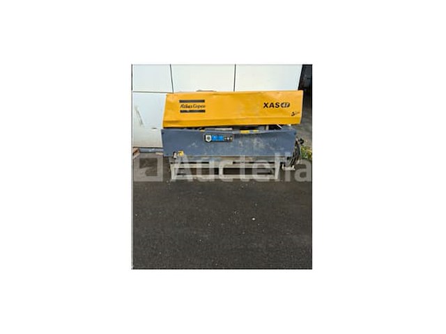 Atlas copco xas47 chassiscompressor - afbeelding 1 van  3