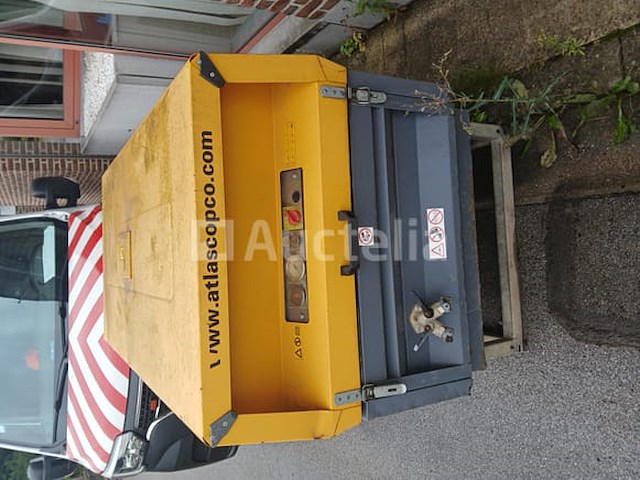 Atlas copco xas47 chassiscompressor - afbeelding 1 van  8