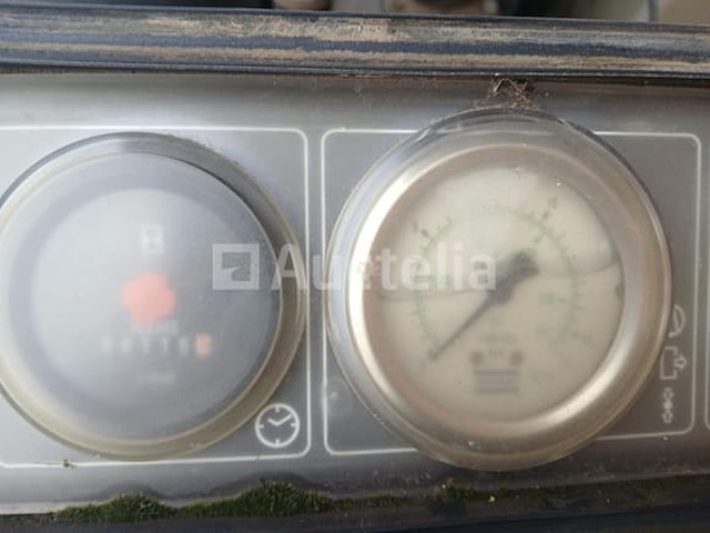 Atlas copco xas47 chassiscompressor - afbeelding 2 van  8