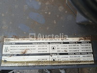 Atlas copco xas47 chassiscompressor - afbeelding 3 van  8