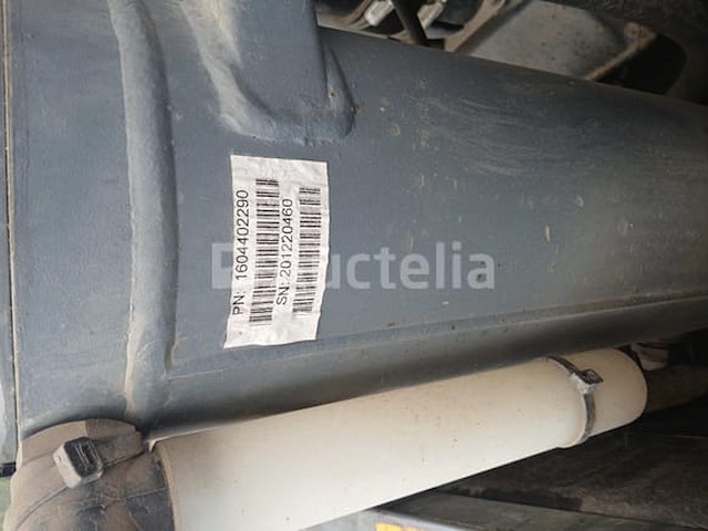 Atlas copco xas47 chassiscompressor - afbeelding 5 van  8