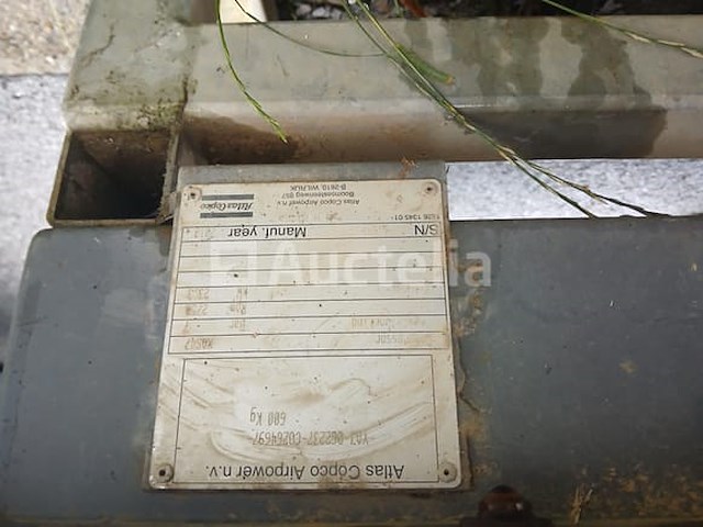 Atlas copco xas47 chassiscompressor - afbeelding 6 van  8