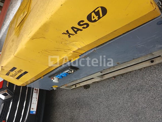 Atlas copco xas47 chassiscompressor - afbeelding 7 van  8