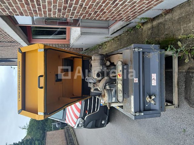 Atlas copco xas47 chassiscompressor - afbeelding 8 van  8