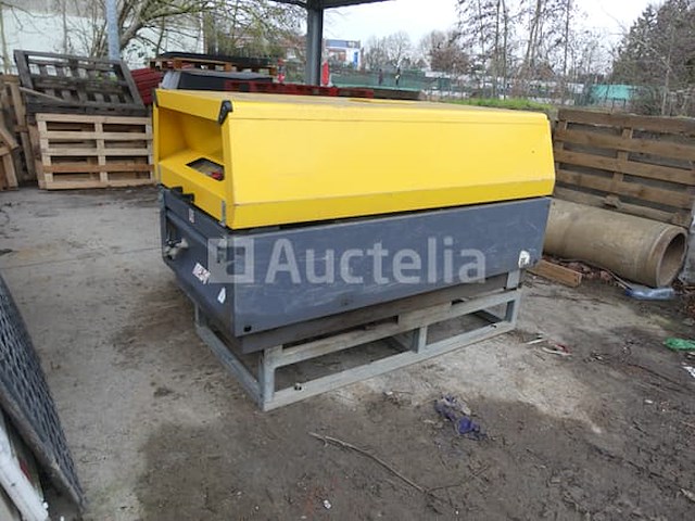 Atlas copco xas47 chassiscompressor - afbeelding 1 van  10