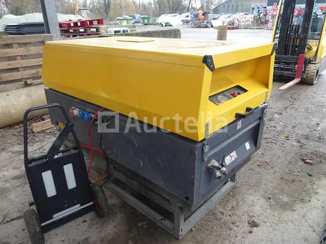 Atlas copco xas47 chassiscompressor - afbeelding 5 van  10