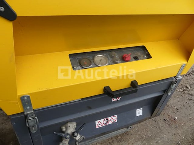 Atlas copco xas47 chassiscompressor - afbeelding 6 van  10