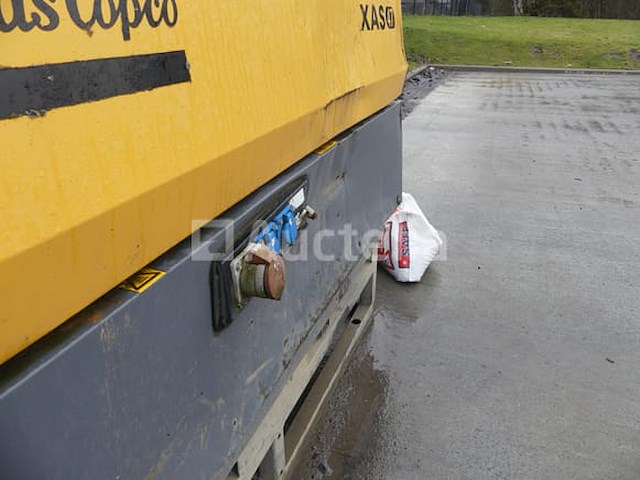 Atlas copco xas47 chassiscompressor - afbeelding 2 van  10