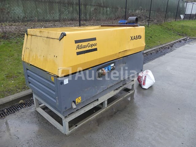 Atlas copco xas47 chassiscompressor - afbeelding 6 van  10