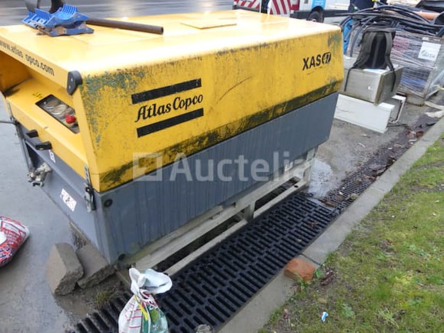 Atlas copco xas47 chassiscompressor - afbeelding 8 van  10