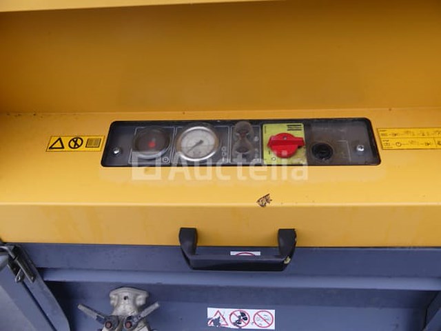 Atlas copco xas47 chassiscompressor - afbeelding 9 van  10