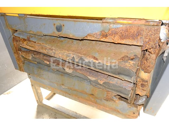 Atlas copco xas47 chassiscompressor - afbeelding 2 van  15