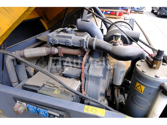 Atlas copco xas47 chassiscompressor - afbeelding 5 van  15