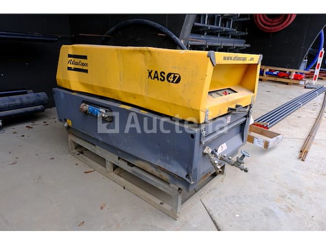 Atlas copco xas47 chassiscompressor - afbeelding 7 van  15