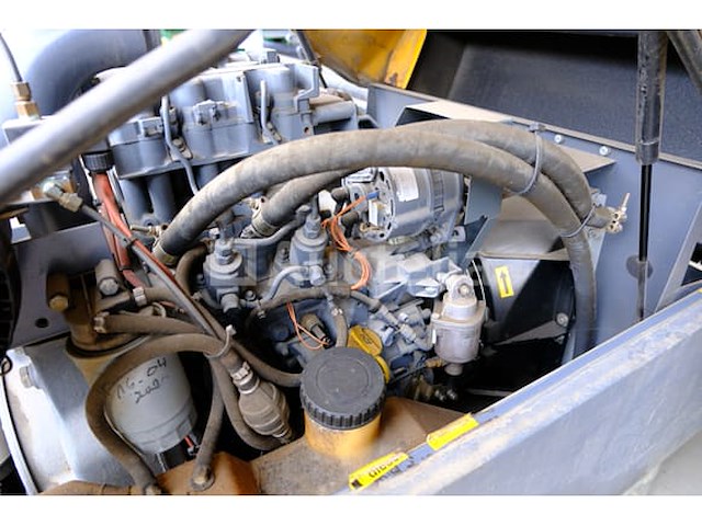 Atlas copco xas47 chassiscompressor - afbeelding 8 van  15