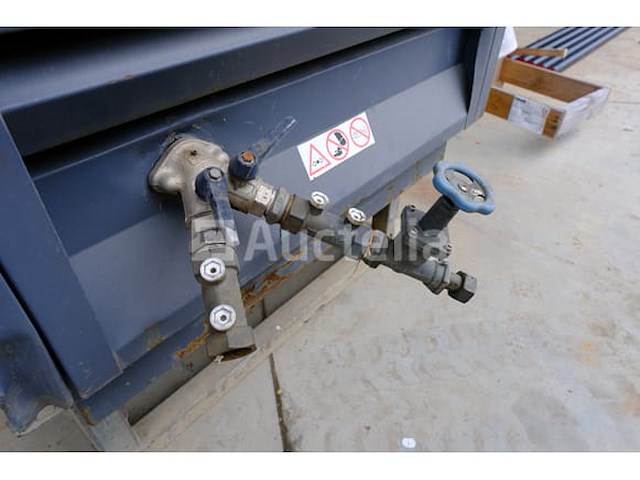 Atlas copco xas47 chassiscompressor - afbeelding 9 van  15