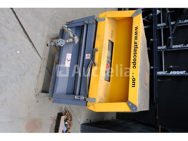 Atlas copco xas47 chassiscompressor - afbeelding 15 van  15