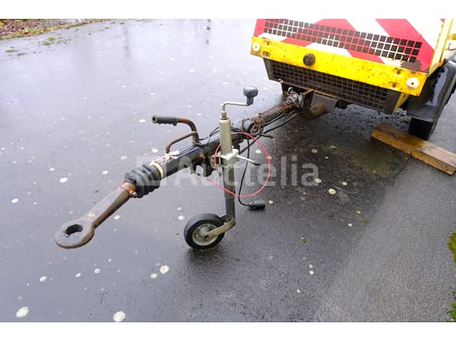 Atlas copco xas65 sleepcompressor - afbeelding 3 van  16