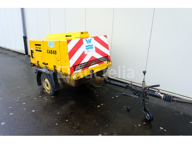 Atlas copco xas65 sleepcompressor - afbeelding 6 van  16