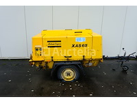 Atlas copco xas65 sleepcompressor - afbeelding 9 van  16