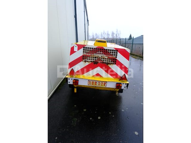 Atlas copco xas65 sleepcompressor - afbeelding 15 van  16