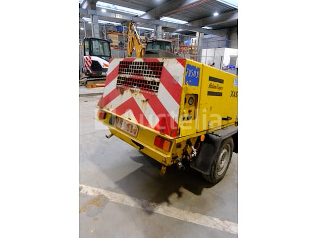 Atlas copco xas65 sleepcompressor - afbeelding 2 van  30