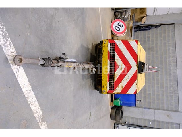 Atlas copco xas65 sleepcompressor - afbeelding 8 van  30