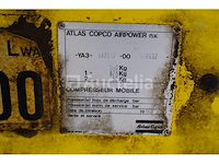 Atlas copco xas65 sleepcompressor - afbeelding 9 van  30