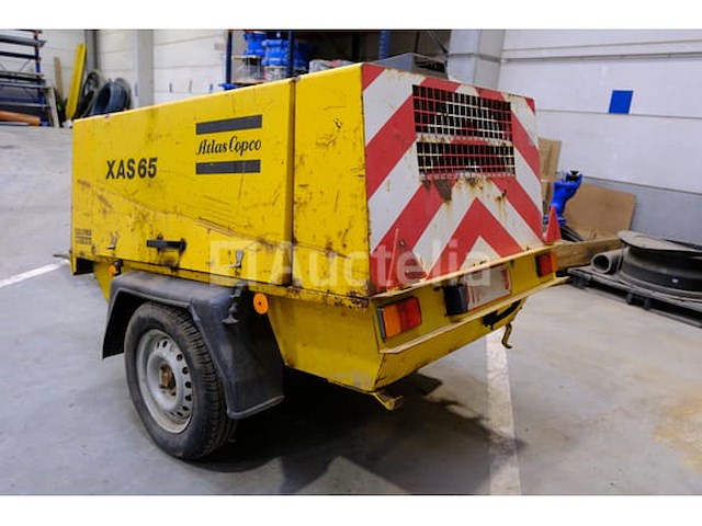 Atlas copco xas65 sleepcompressor - afbeelding 11 van  30