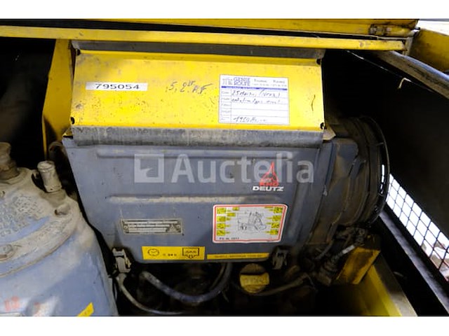 Atlas copco xas65 sleepcompressor - afbeelding 14 van  30